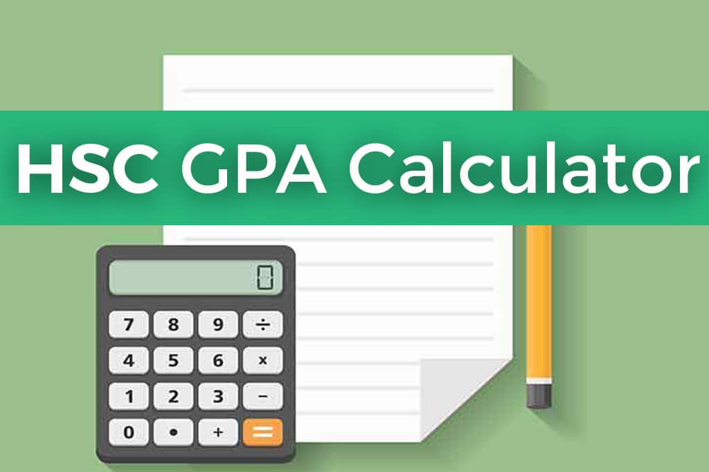 HSC GPA Calculator