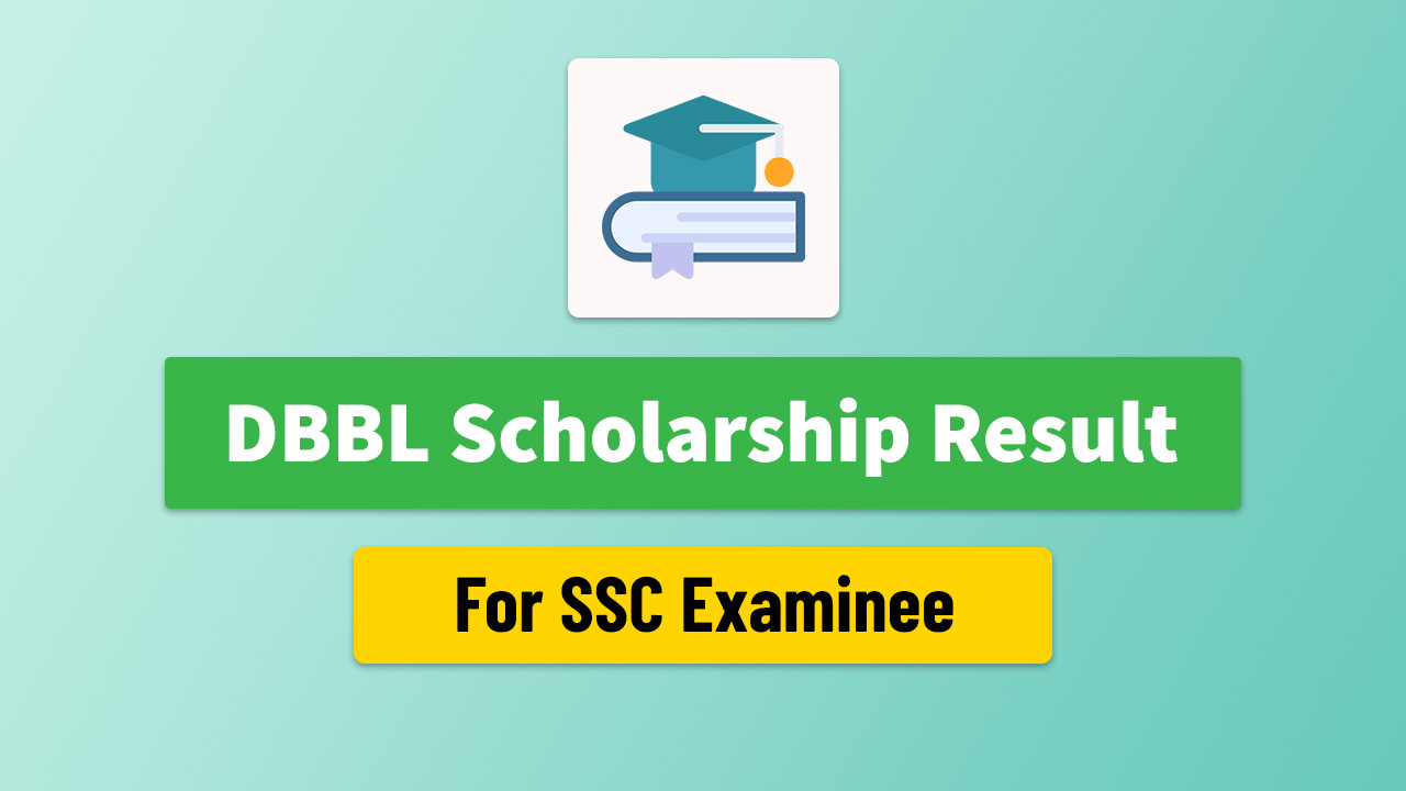 Dutch Bangla Scholarship